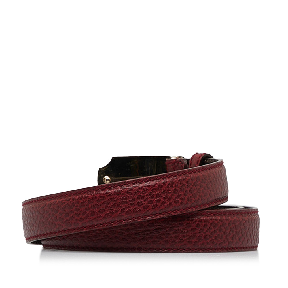 GUCCI Leather Belt - Picture 3 of 9